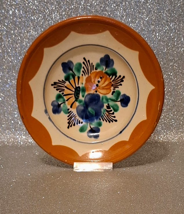 Kántor Sándor Karcagi Mázas Kerámia Tál - 22 cm - Image 2