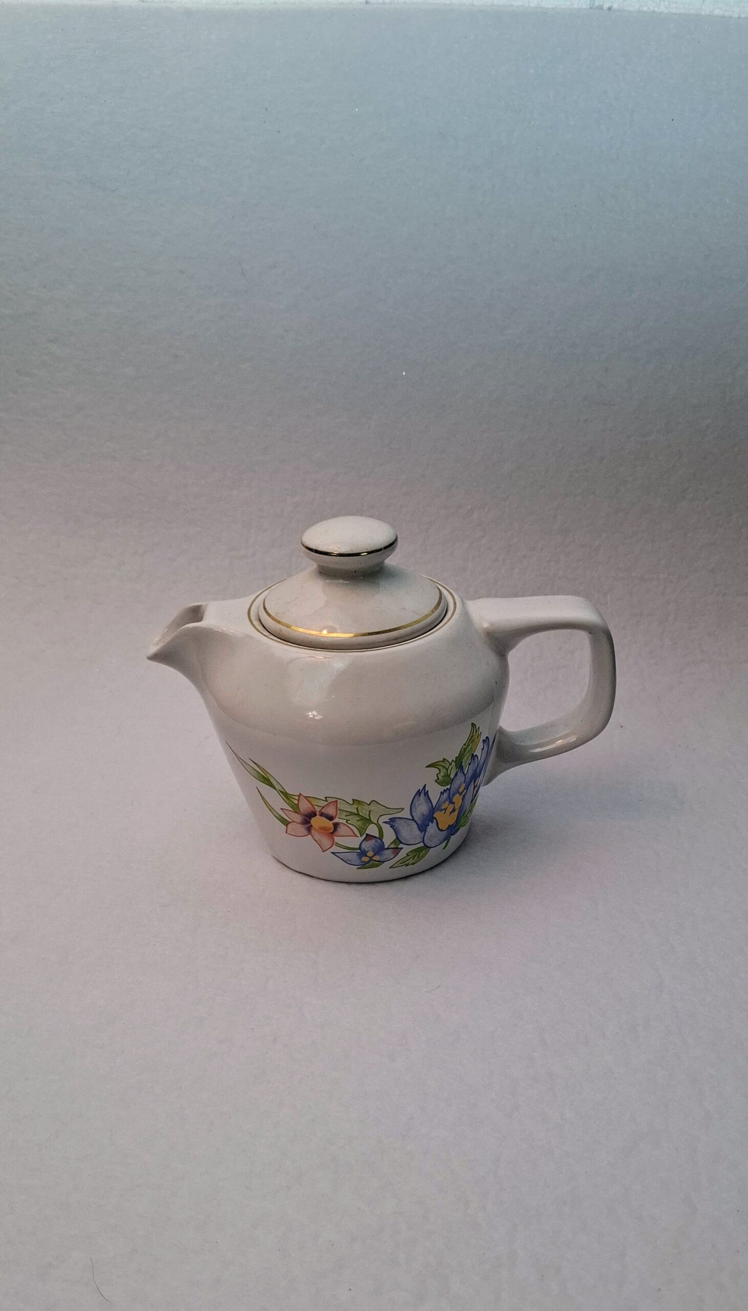 Hollóházi porcelán kávékiöntő – Seherezádé típusú kávéfőző eredeti porcelán felsőrésze - Image 6