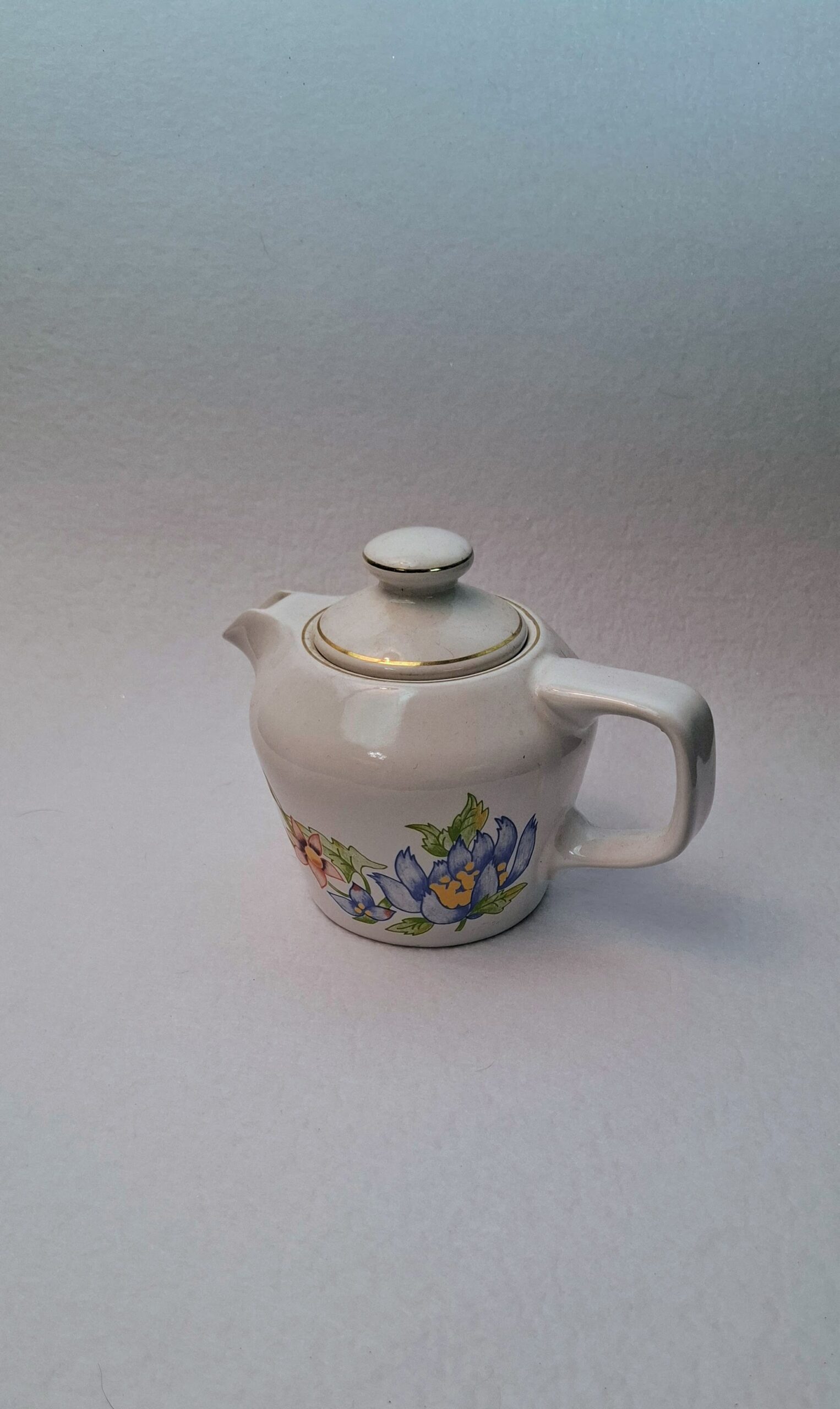 Hollóházi porcelán kávékiöntő – Seherezádé típusú kávéfőző eredeti porcelán felsőrésze - Image 5