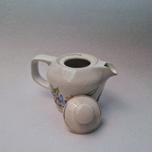 Hollóházi porcelán kávékiöntő – Seherezádé típusú kávéfőző eredeti porcelán felsőrésze
