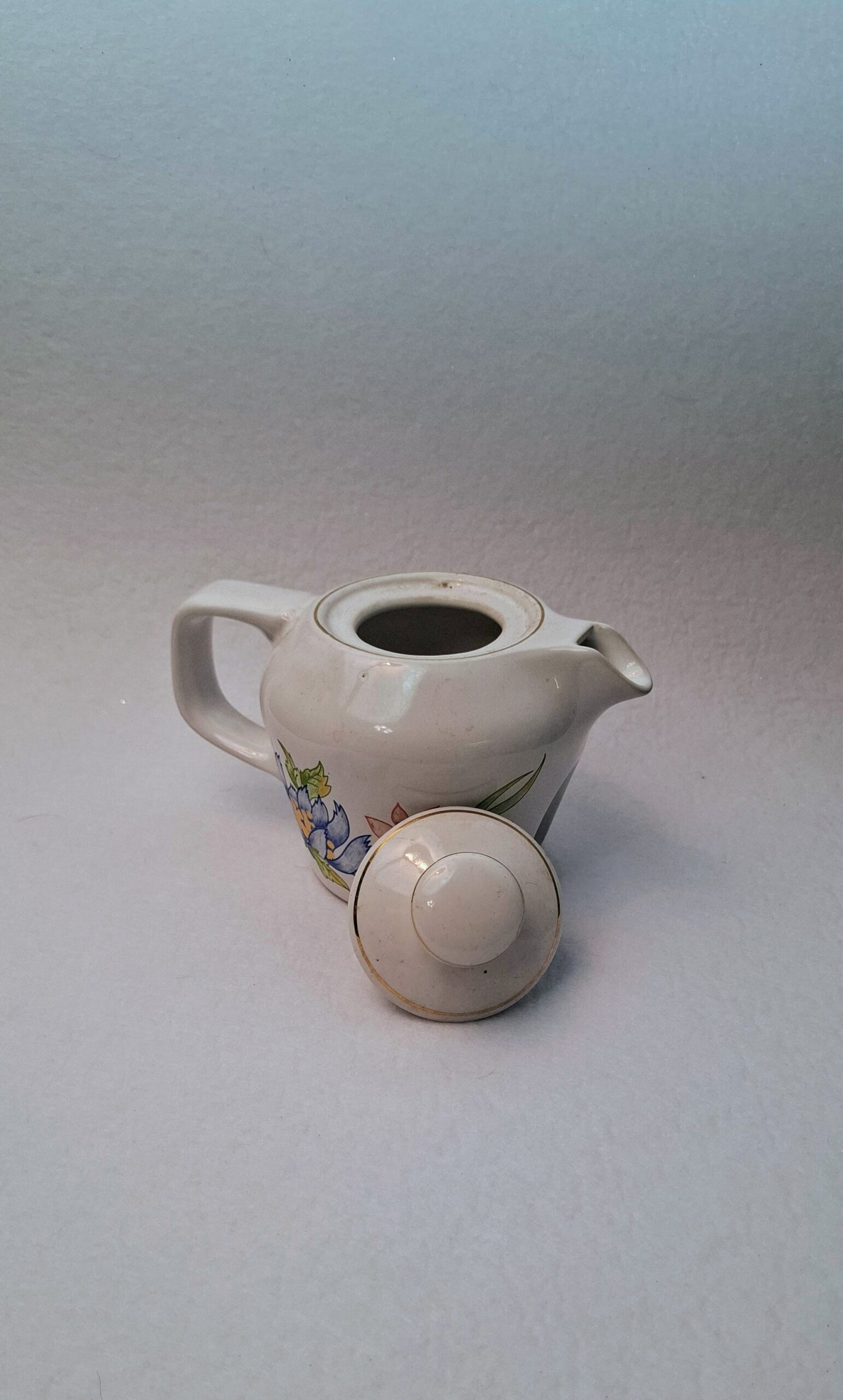 Hollóházi porcelán kávékiöntő – Seherezádé típusú kávéfőző eredeti porcelán felsőrésze - Image 2