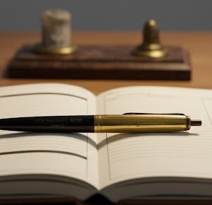 Vintage Parker golyóstoll eredeti díszdobozban – elegáns írószer ritkaság