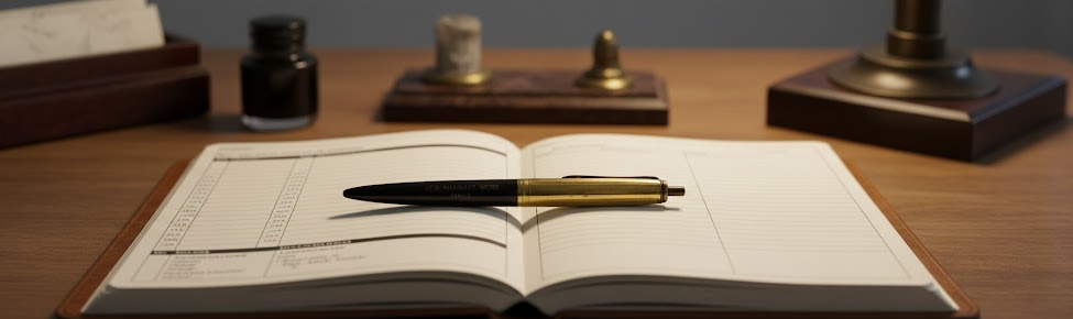 Vintage Parker golyóstoll