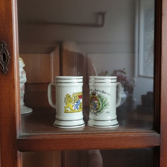 Bajor minikorsópár a vitrinben