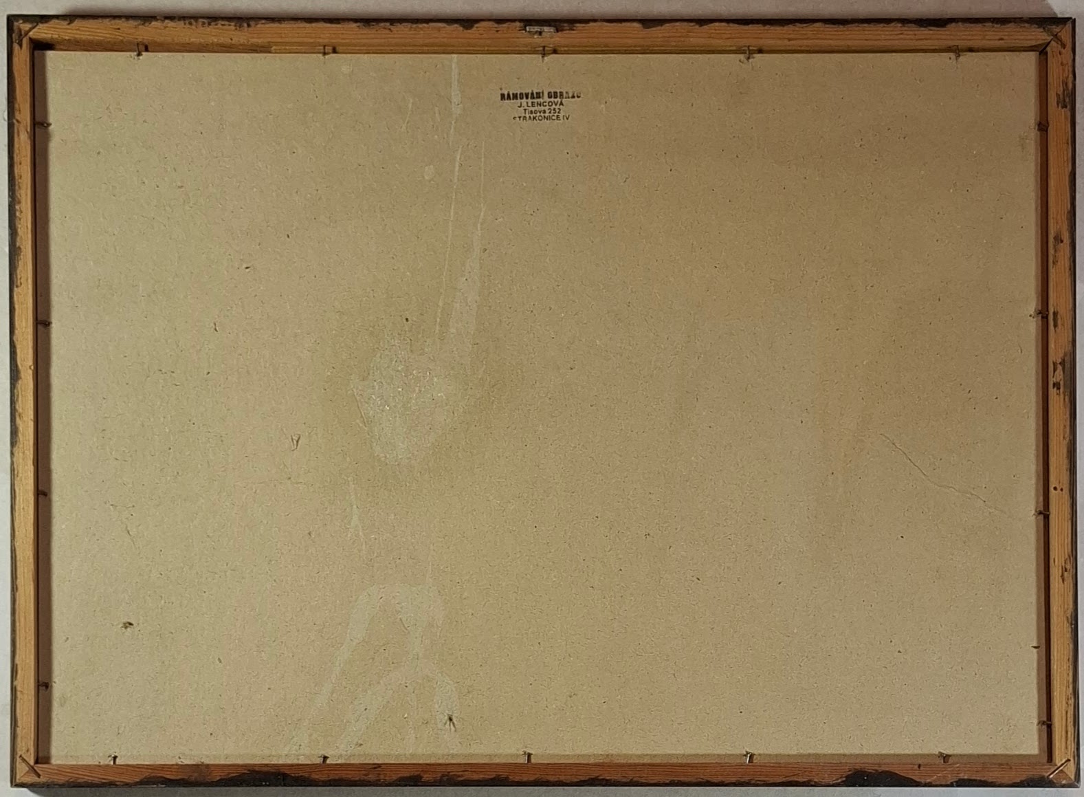 „Kártyaparti hevében” – Flamand stílusú kocsmai verekedés (Vintage keretezett nyomat) - Image 4