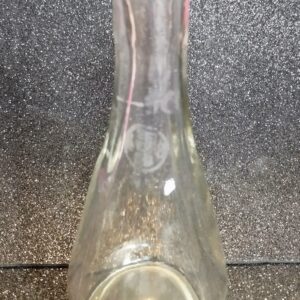 Hitelesített vendéglátós mérőüveg pár az 1950-es évekből – 0,5 dl és 0,5 cl