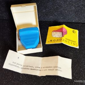 Retro szovjet „Молодость” TM-1 arckezelő „Molodosty / Ifjúság” hőmasszírozó – Hmelnyickiji Rádiótechnikai Gyár, eredeti leírással