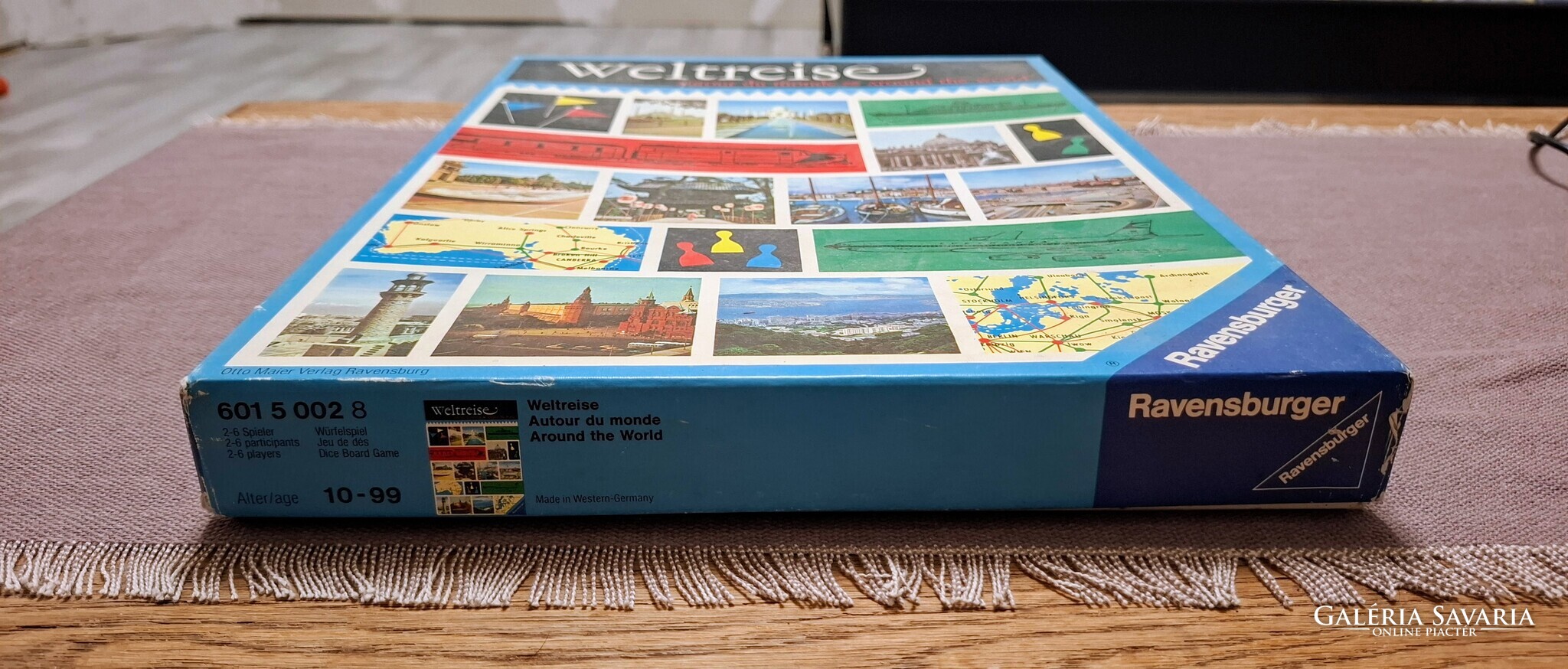 Ravensburger Weltreise – amikor egy világ körüli úthoz még nem kellett útlevél - Image 6