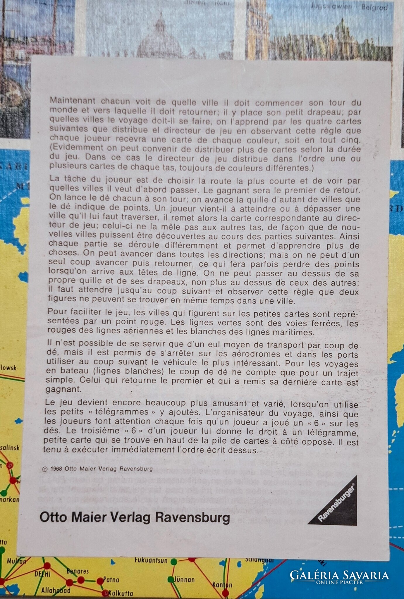 Ravensburger Weltreise – amikor egy világ körüli úthoz még nem kellett útlevél - Image 8