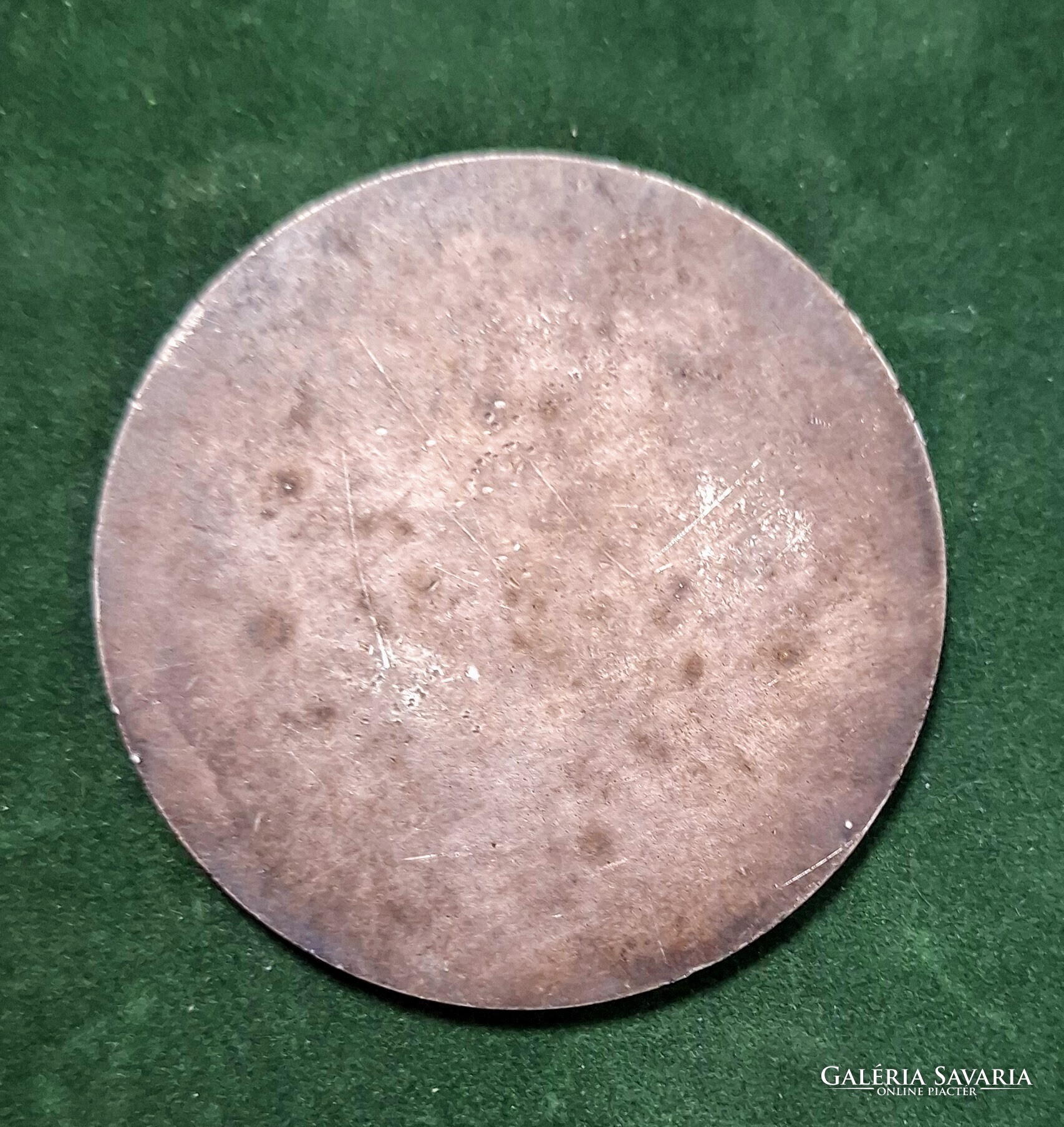 100 éves az Óbudai Szeszgyár – 1961-es ezüstpatinázott bronz emlékérem - Image 3