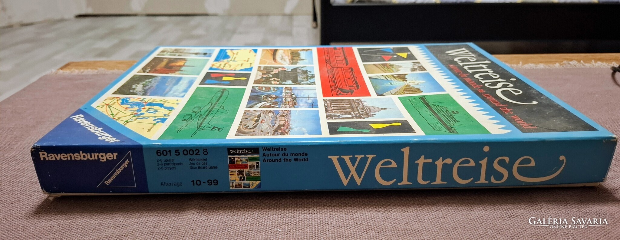 Ravensburger Weltreise – amikor egy világ körüli úthoz még nem kellett útlevél - Image 5