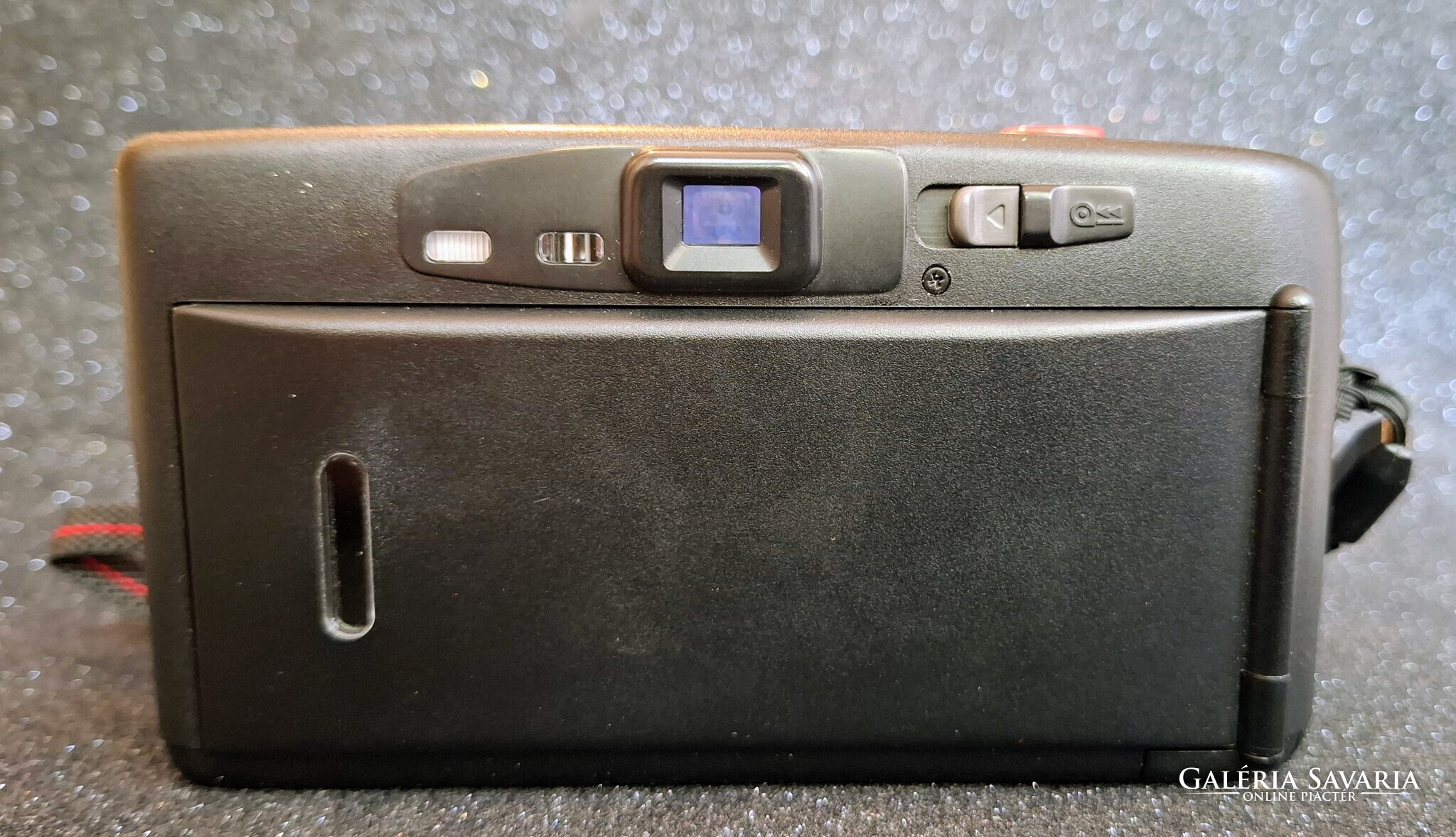 Fuji DL-60 japán autofókuszos filmes fényképezőgép – 1989, eredeti Fuji tokban - Image 5