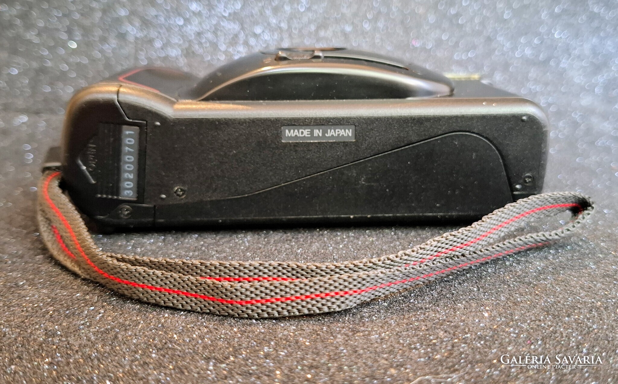 Fuji DL-60 japán autofókuszos filmes fényképezőgép – 1989, eredeti Fuji tokban - Image 3