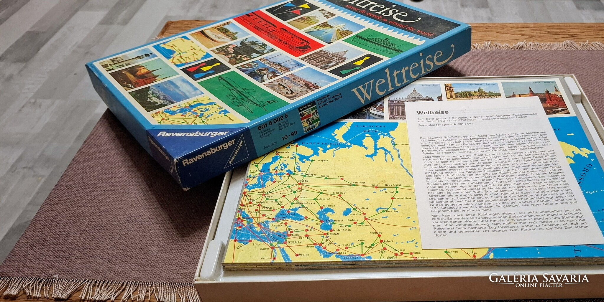 Ravensburger Weltreise – amikor egy világ körüli úthoz még nem kellett útlevél - Image 7
