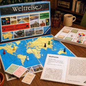 Ravensburger Weltreise – amikor egy világ körüli úthoz még nem kellett útlevél