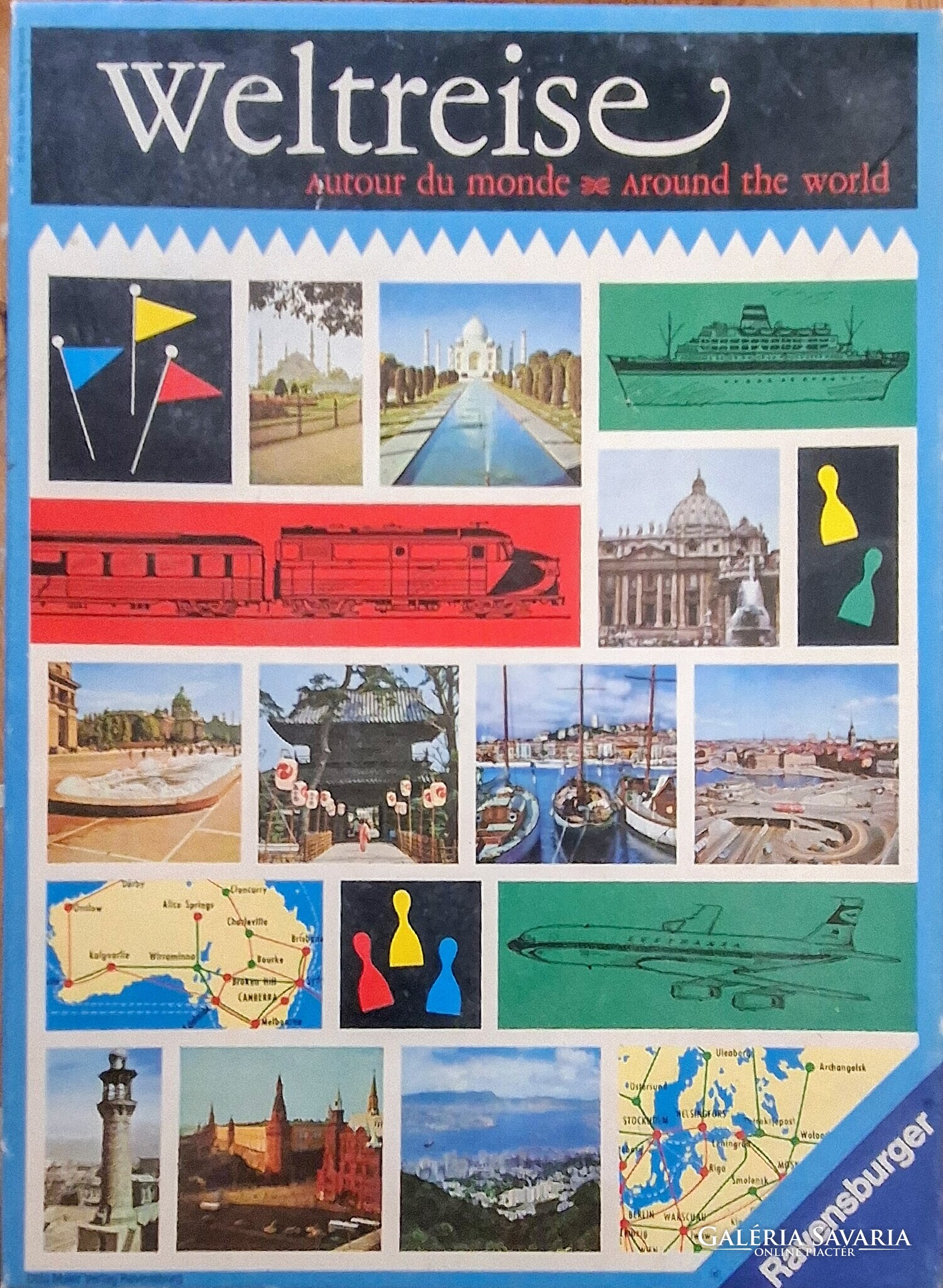 Ravensburger Weltreise – amikor egy világ körüli úthoz még nem kellett útlevél - Image 4