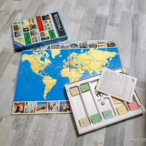 Ravensburger Weltreise – amikor egy világ körüli úthoz még nem kellett útlevél