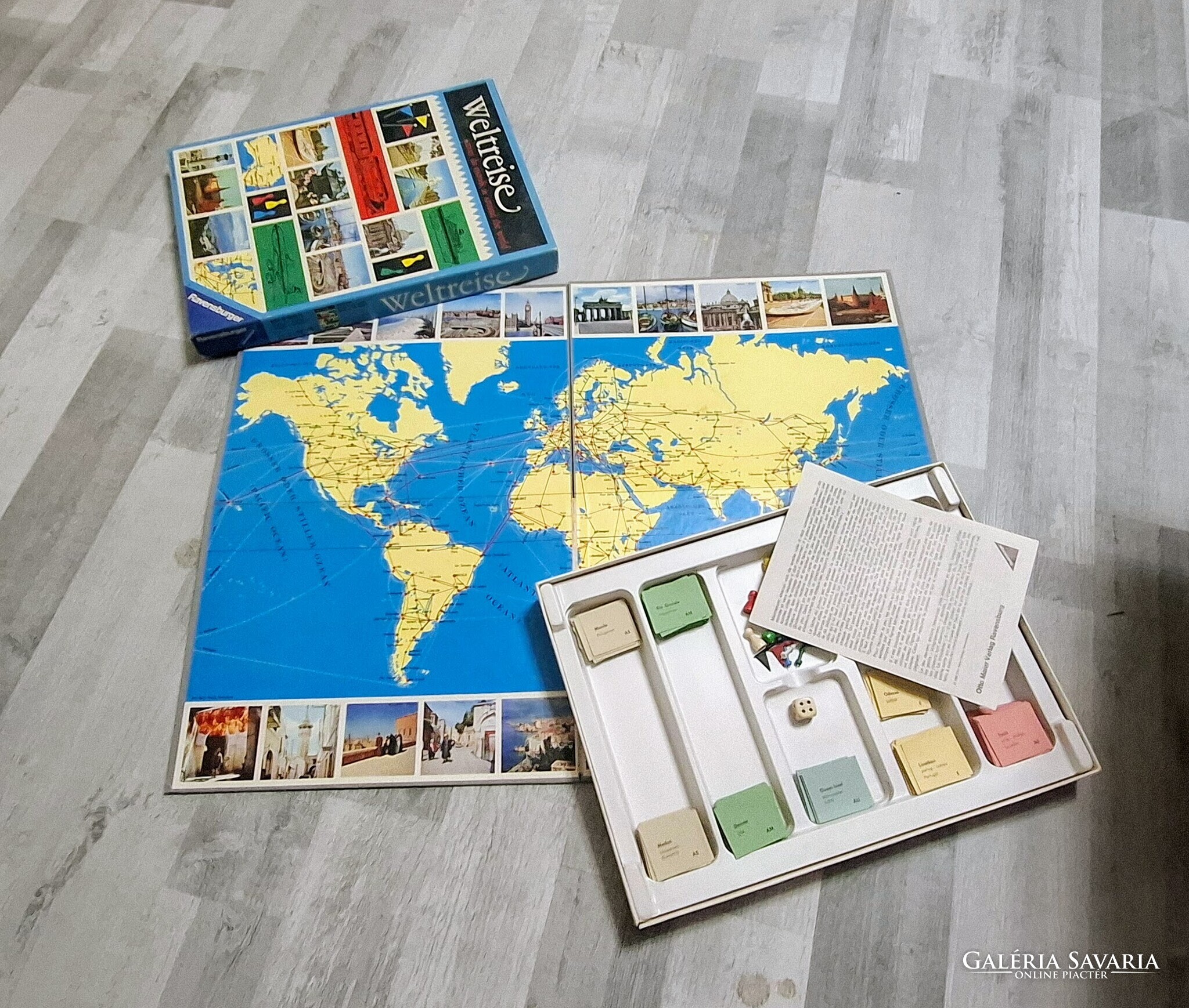 Ravensburger Weltreise – amikor egy világ körüli úthoz még nem kellett útlevél - Image 2