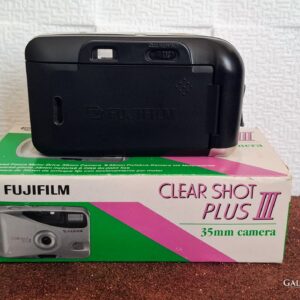 Fujifilm Clear Shot Plus III 35 mm filmes fényképezőgép – eredeti dobozában